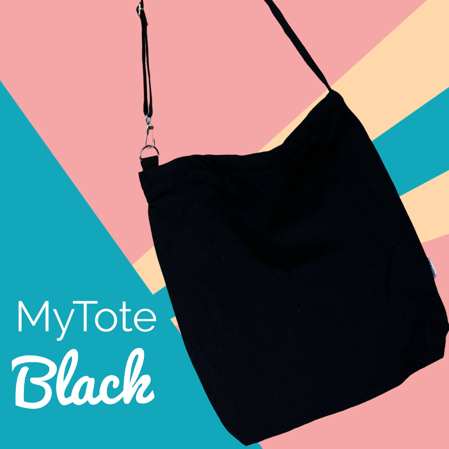 My tote black