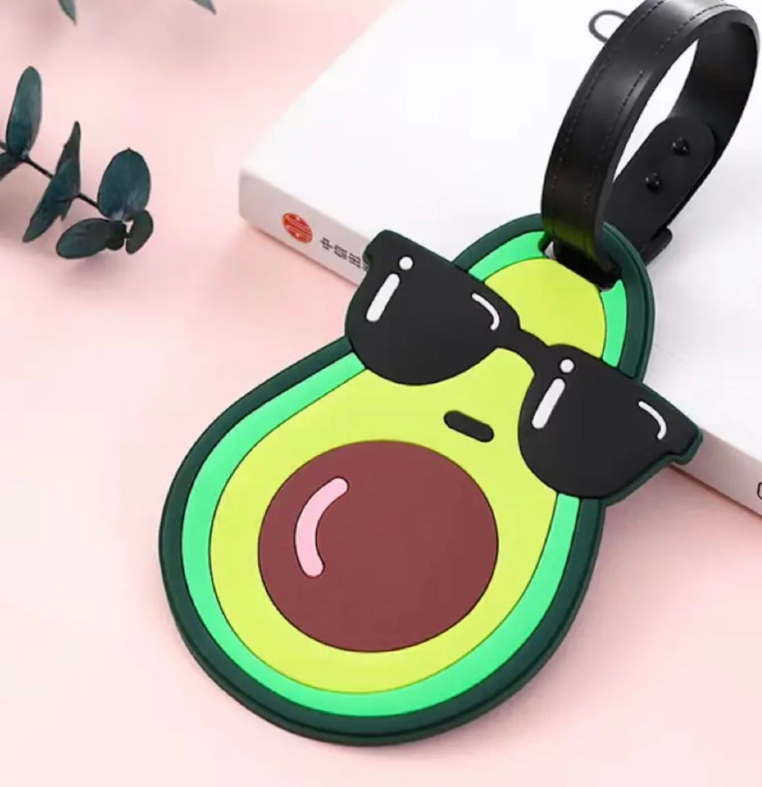 Avocado bag tag