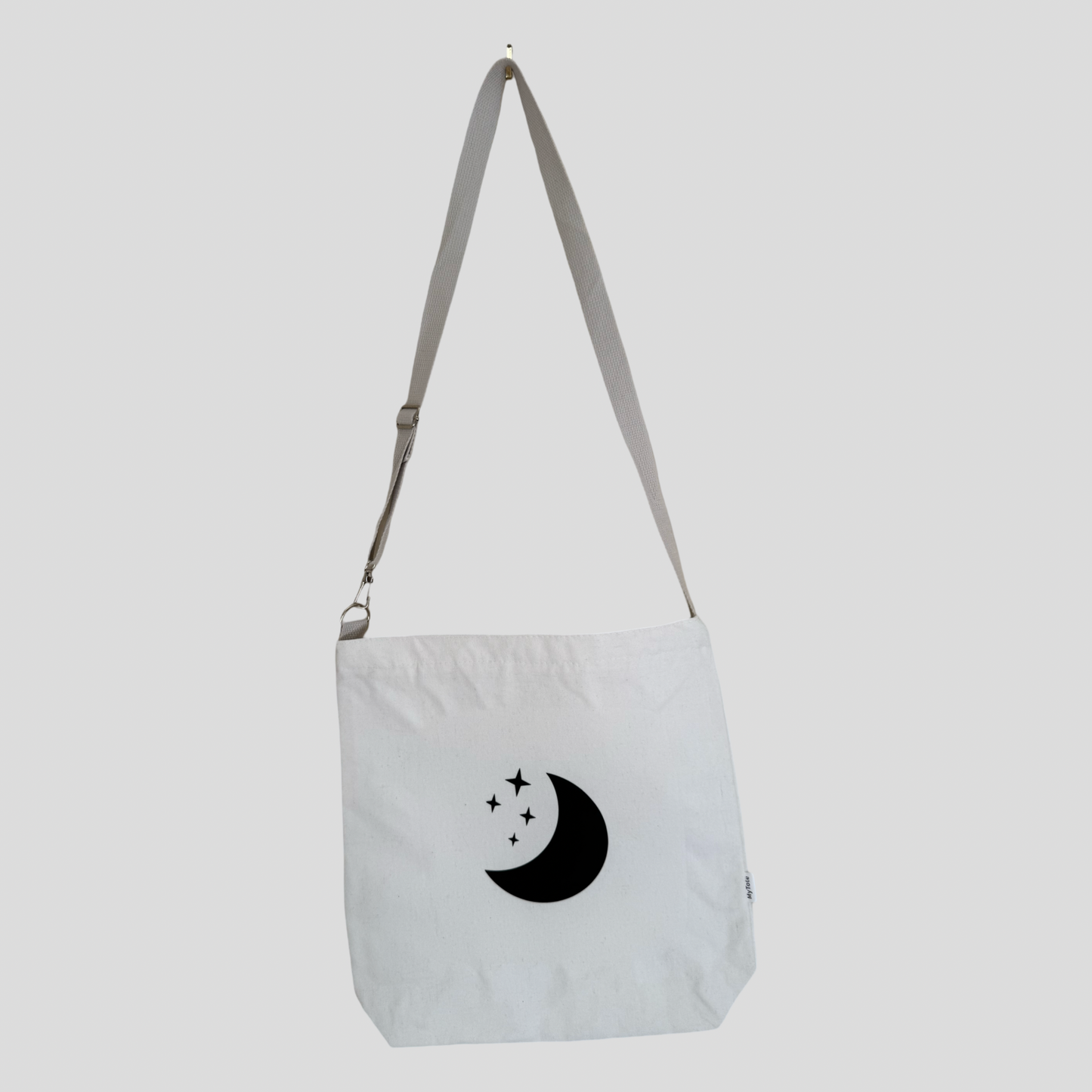 Moon and stars tote