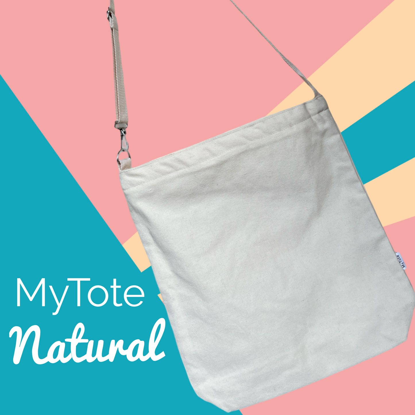 My tote natural