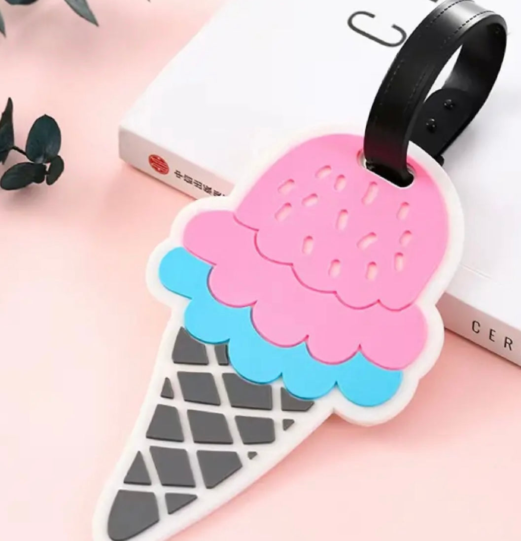 Icecream bag tag