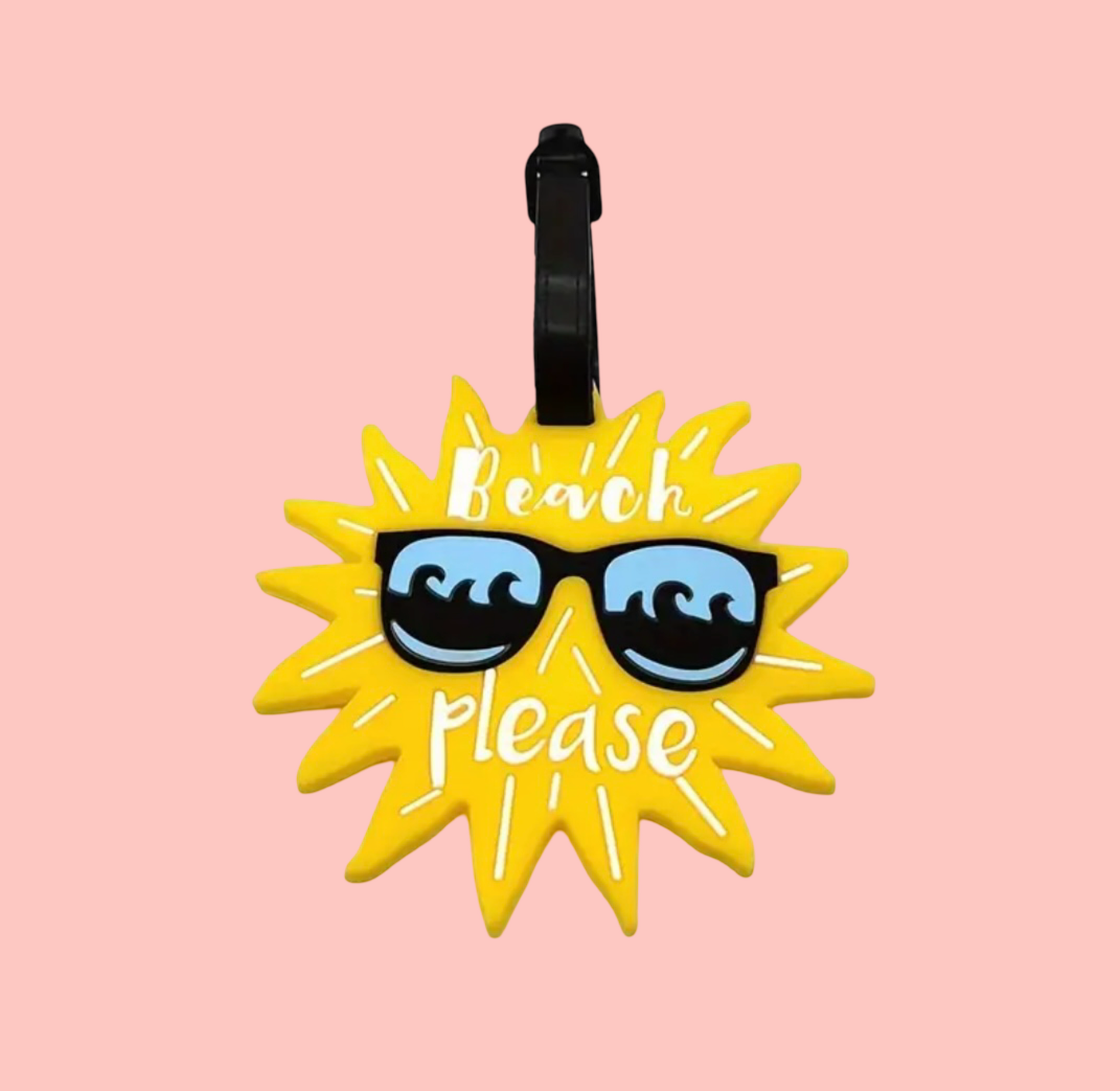 Sun bag tag
