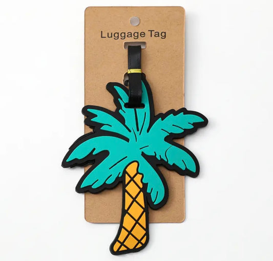 Palm bag tag 