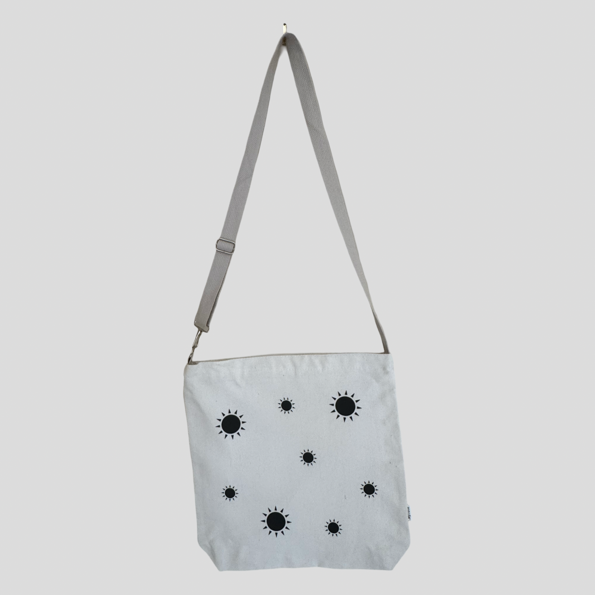 Mini sun print tote 