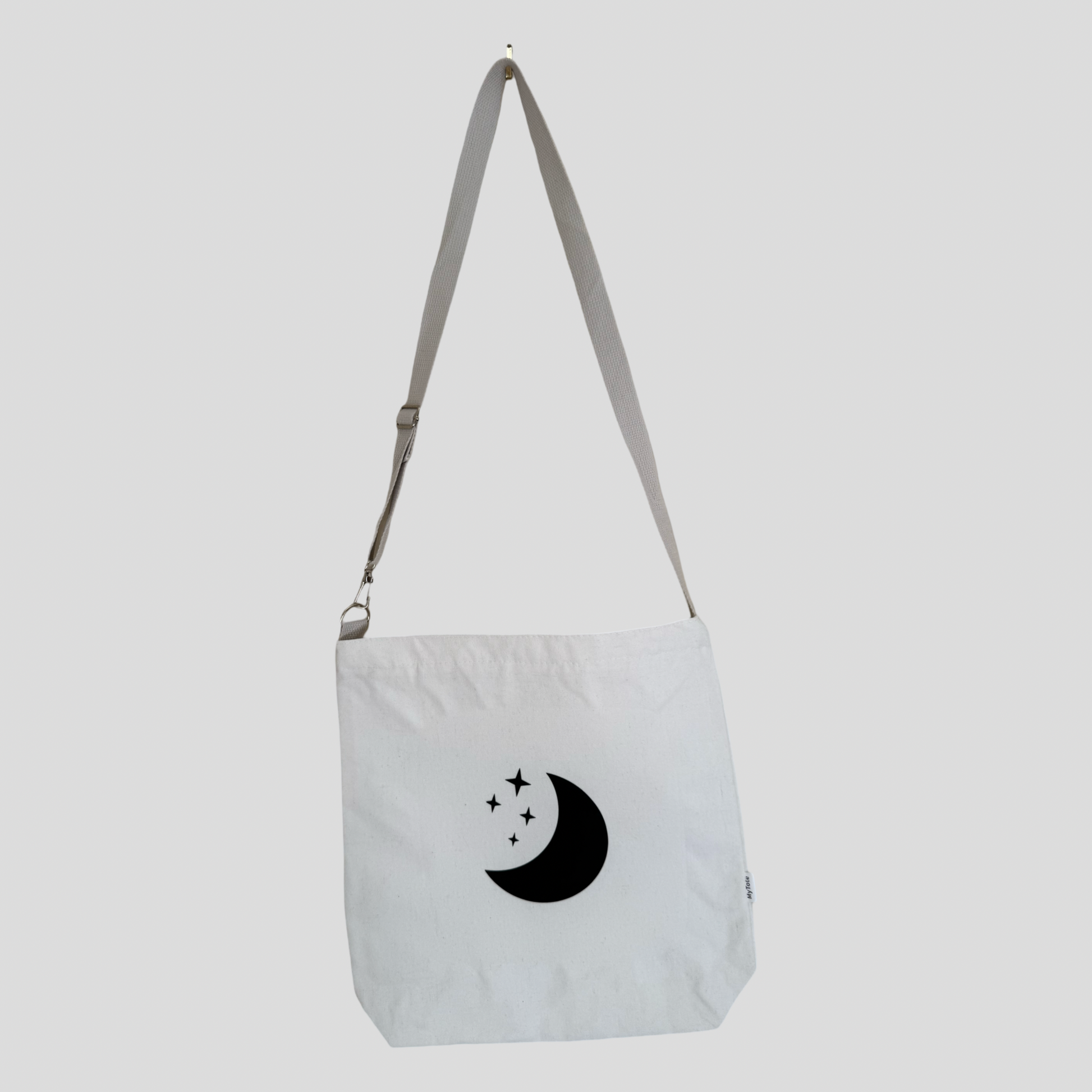 Moon and stars tote 