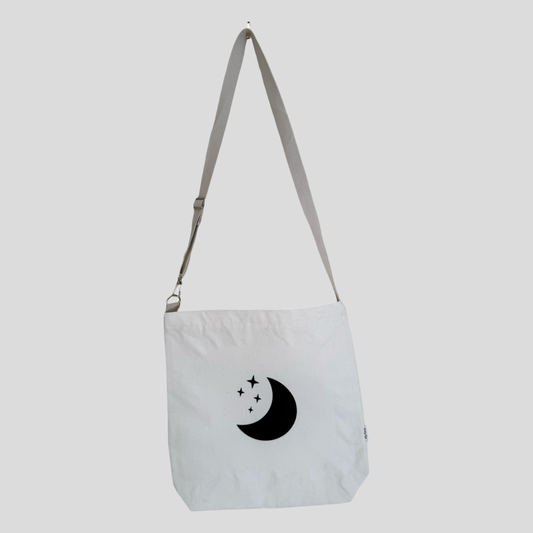 Moon and stars tote 