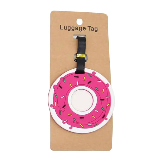 Donut bag tag 