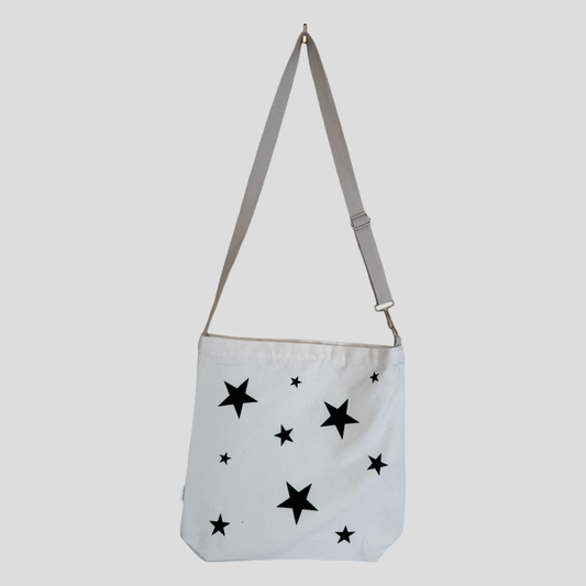 Mini stars tote bag 