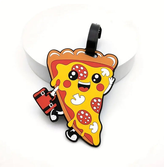 Pizza bag tag